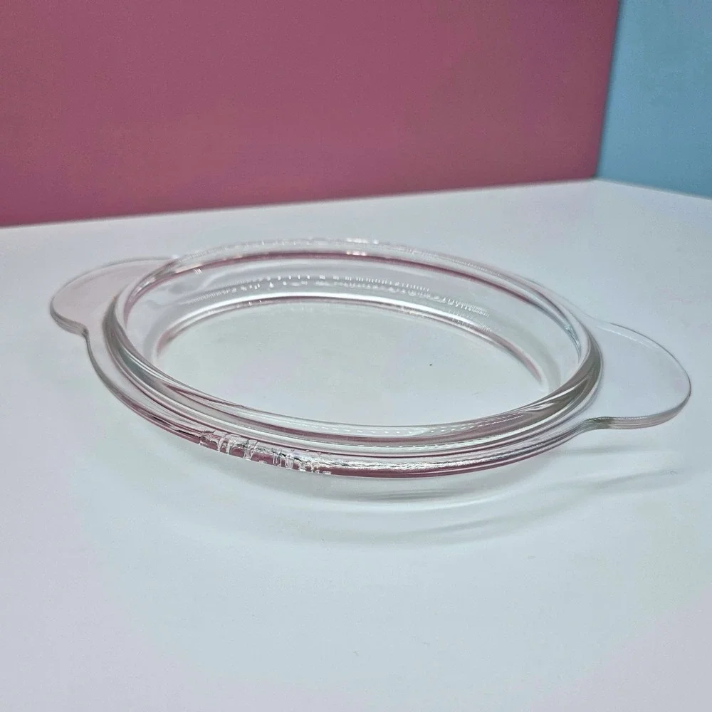 Corningware‎ PYREX Lid P-14-C Replacement Lid Oval PYREX Dish • Mint Condition